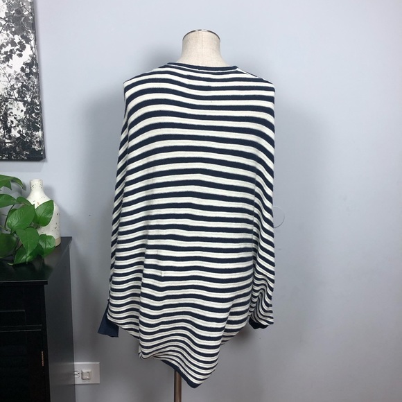 3/25 SALE  Stella & Jamie striped dolman sleeve cardigan - Picture 5 of 8